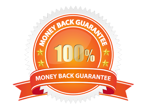 100% Money Back Guarantee